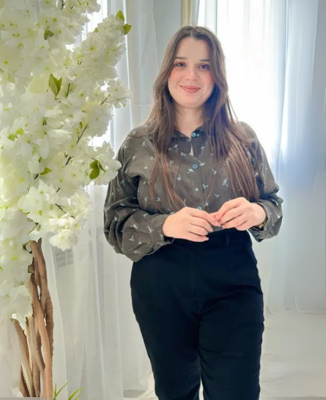 Chemise Effet Daim